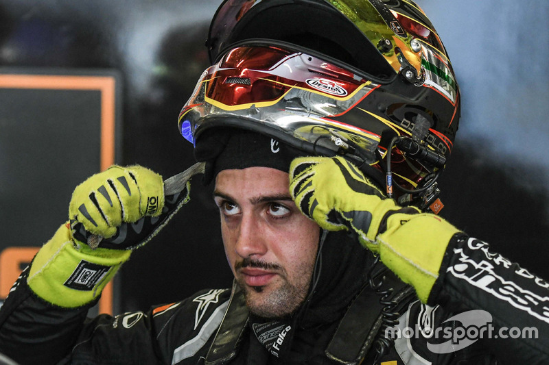 Alberto Di Folco, Target Racing