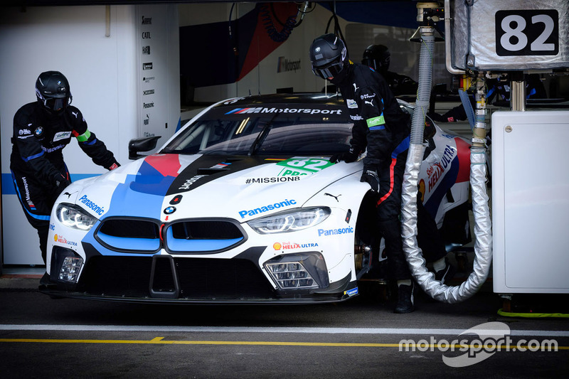 #82 BMW Team MTEK BMW M8 GTE: Antonio Felix da Costa, Tom Blomqvist