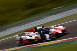 #8 Toyota Gazoo Racing Toyota TS050: Sébastien Buemi, Kazuki Nakajima, Fernando Alonso