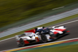 #8 Toyota Gazoo Racing Toyota TS050: Sébastien Buemi, Kazuki Nakajima, Fernando Alonso
