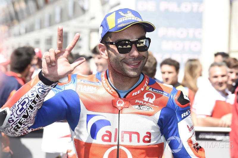 Le troisième, qualfying Danilo Petrucci, Pramac Racing