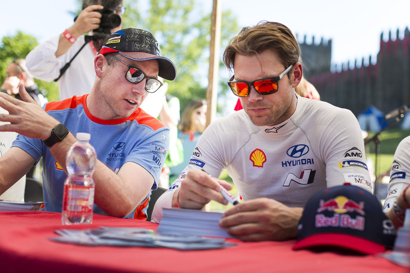 Andreas Mikkelsen, Dani Sordo, Hyundai Motorsport