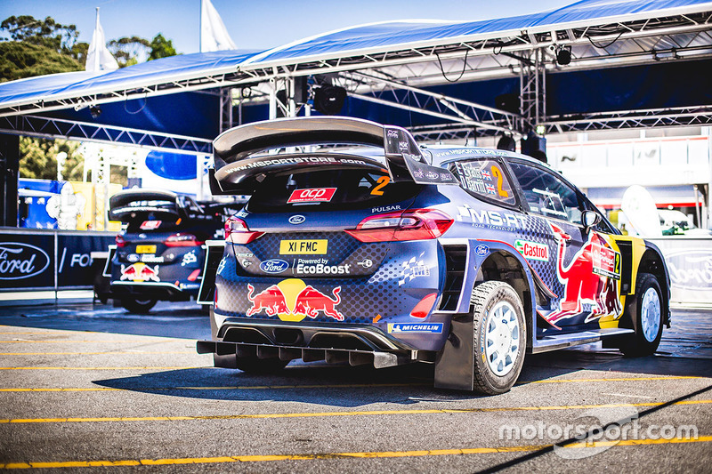 Ford Fiesta WRC, M-Sport Ford