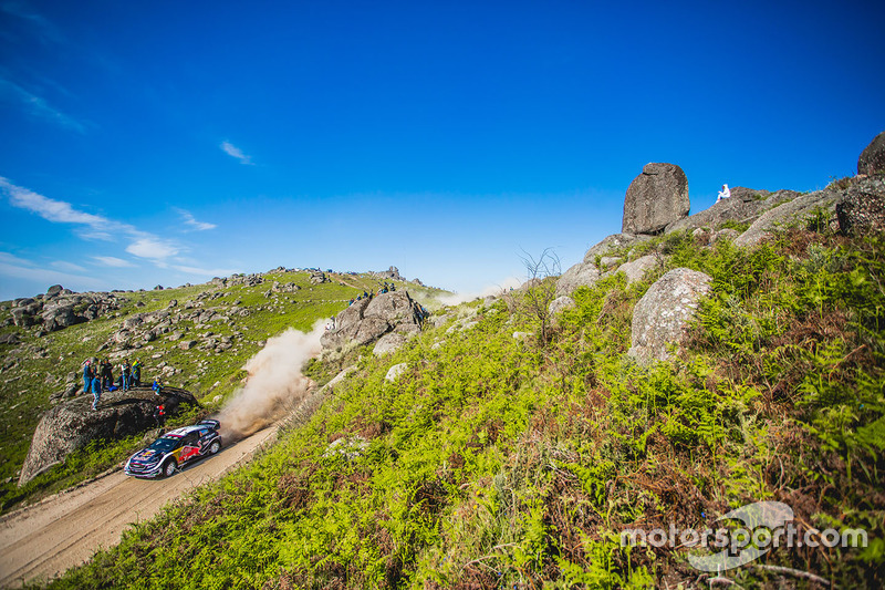 Sébastien Ogier, Julien Ingrassia, Ford Fiesta WRC, M-Sport Ford