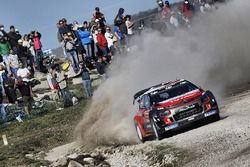 Kris Meeke, Paul Nagle, Citroën C3 WRC, Citroën World Rally Team