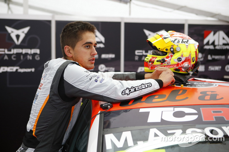 Mikel Azcona, PCR Sport Cupra TCR