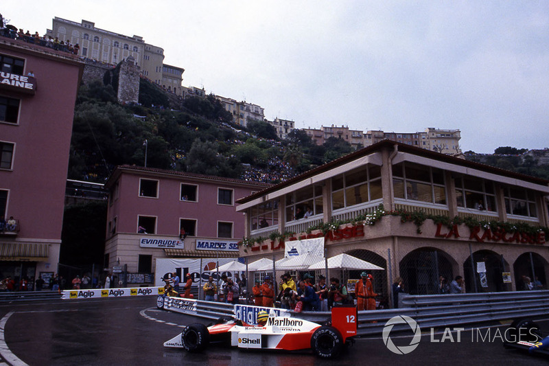 Ayrton Senna, McLaren MP4/4