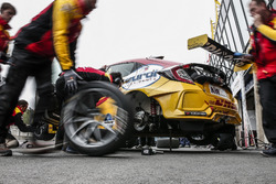 Tom Coronel, Boutsen Ginion Racing Honda Civic Type R TCR