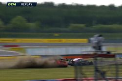 Crash of René Rast, Audi Sport Team Rosberg, Audi RS 5 DTM