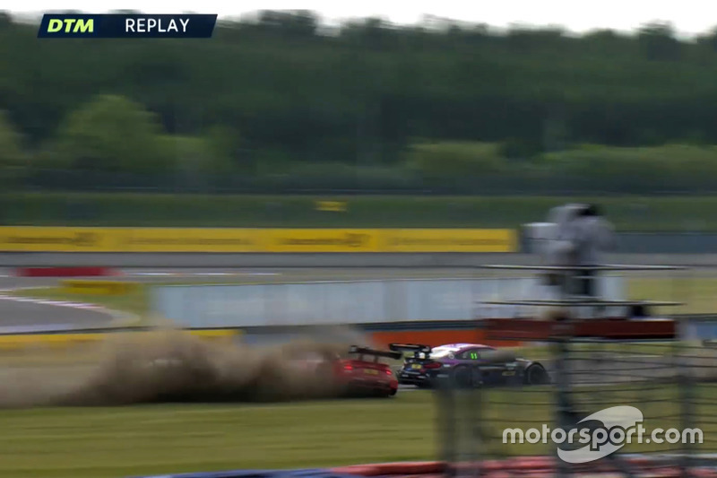 Der Unfall von Rene Rast