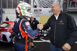 Gabriele Tarquini, BRC Racing Team Hyundai i30 N TCR con Jaime Puig, SEAT Sport