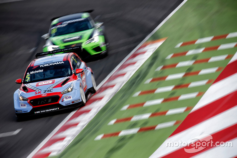 Norbert Michelisz, BRC Racing Team Hyundai i30 N TCR