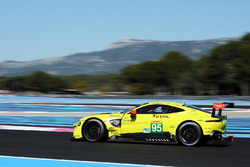 #95 Aston Martin Racing Aston Martin Vantage AMR: Marco Sorensen, Nicki Thiim, Darren Turner