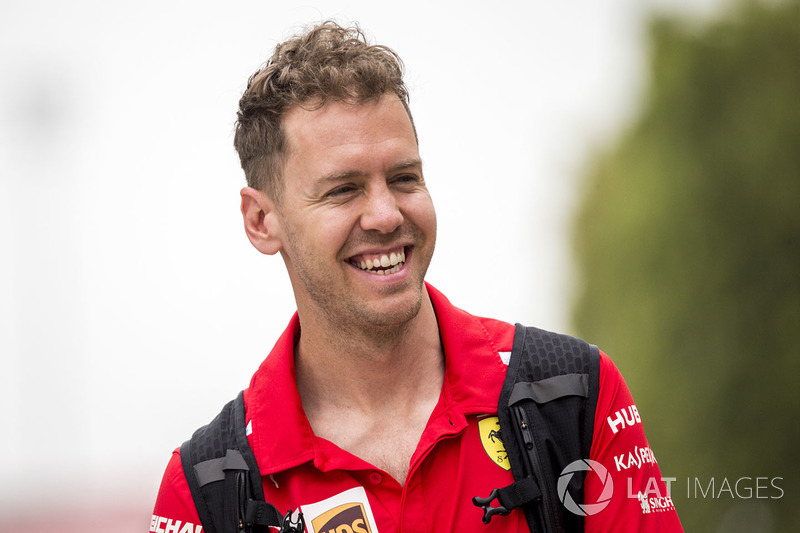 Sebastian Vettel, Ferrari