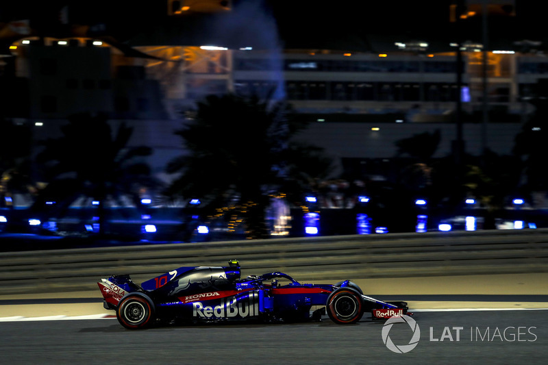 Pierre Gasly, Scuderia Toro Rosso STR13