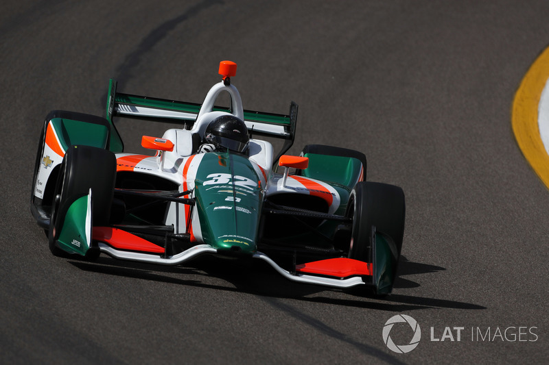 Kyle Kaiser, Juncos Racing Chevrolet