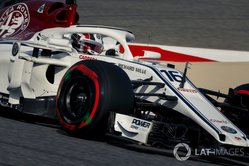 Charles Leclerc, Sauber C37