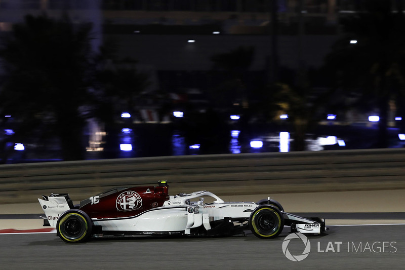 Charles Leclerc, Sauber C37