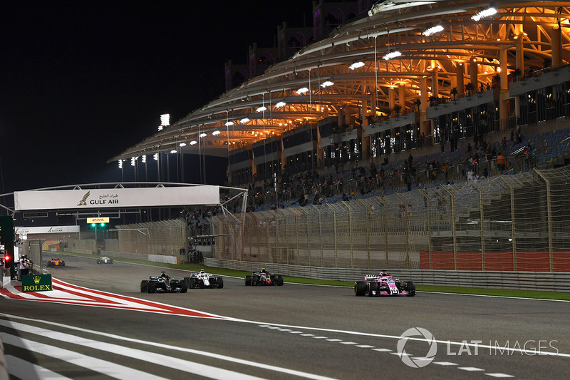 Sergio Perez, Force India VJM11