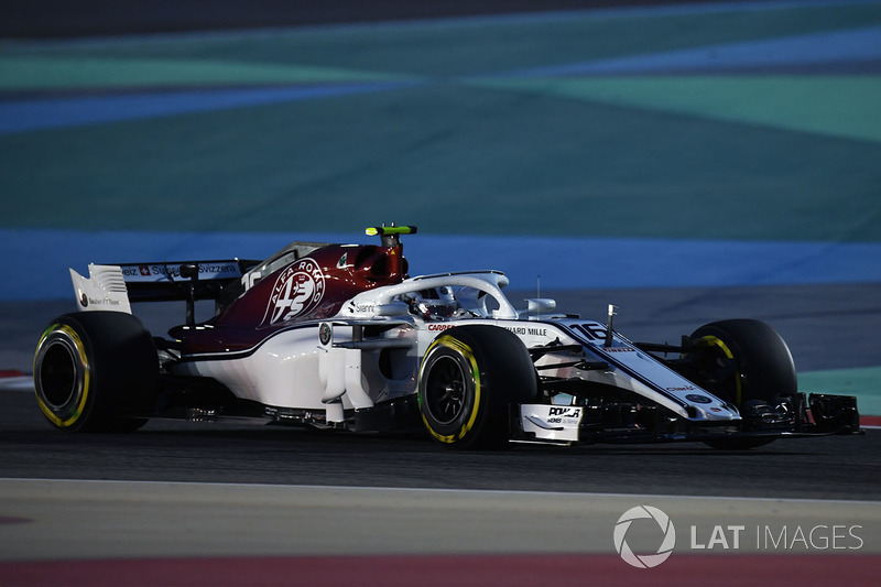 16. Charles Leclerc, Sauber C37