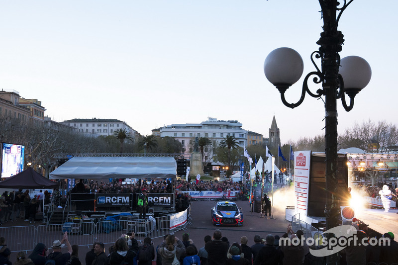 Andreas Mikkelsen, Anders Jæger, Hyundai Motorsport Hyundai i20 Coupe WRC