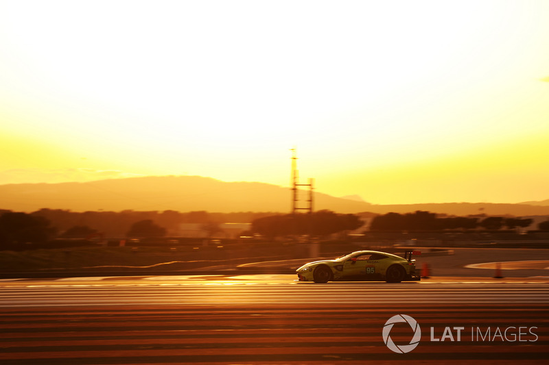 #95 Aston Martin Racing Aston Martin Vantage AMR: Marco Sorensen, Nicki Thiim, Darren Turner