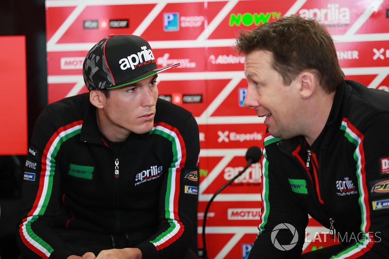 Aleix Espargaro, Aprilia Racing Team Gresini