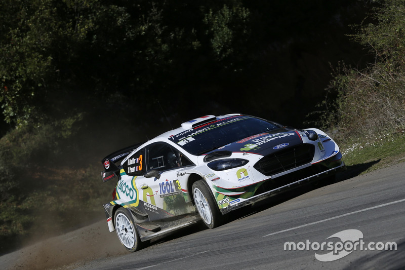 Bryan Bouffier, Xavier Panseri, M-Sport Ford WRT Ford Fiesta WRC