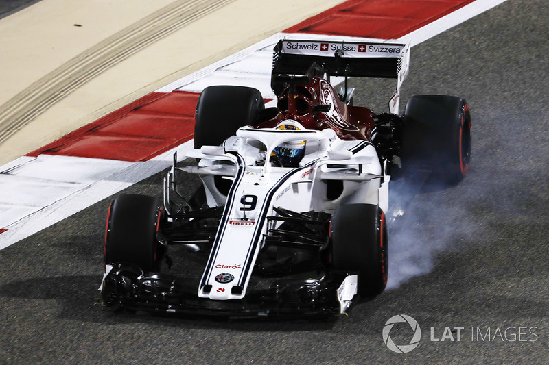 Marcus Ericsson, Sauber C37 Ferrari