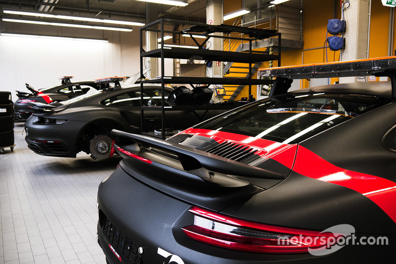 Porsche 911 Turbo, Safety Car para FIA WEC y 24h de Le Mans