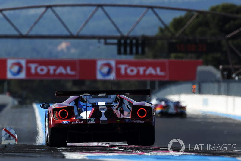 #67 Ford Chip Ganassi Racing Ford GT: Andy Priaulx, Harry Tincknell