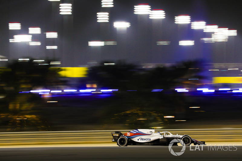 Sergey Sirotkin, Williams FW41 Mercedes