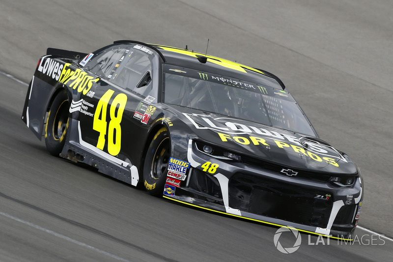 9. Jimmie Johnson, No. 48 Hendrick Motorsports Chevrolet Camaro