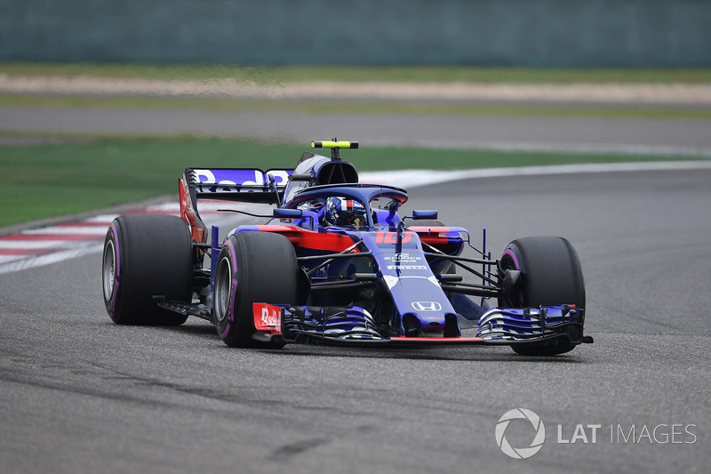 Pierre Gasly, Scuderia Toro Rosso STR13