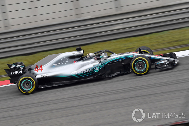 Lewis Hamilton, Mercedes-AMG F1 W09 EQ Power+