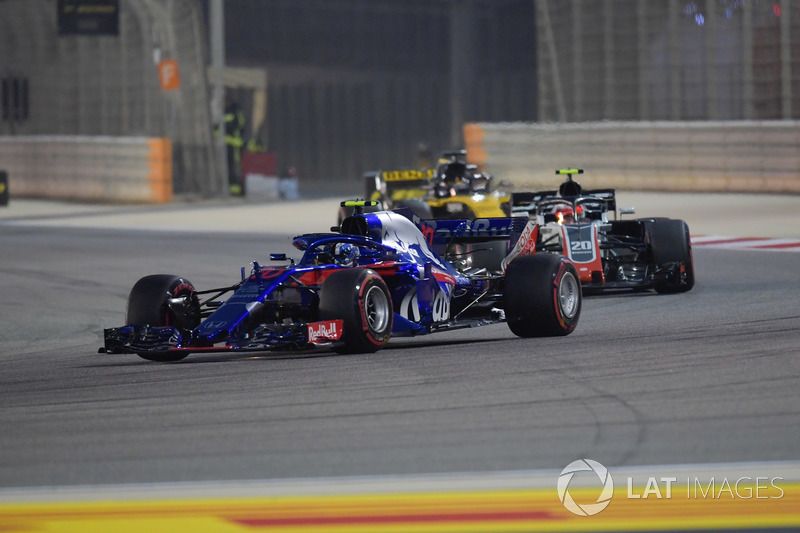 Pierre Gasly, Scuderia Toro Rosso STR13