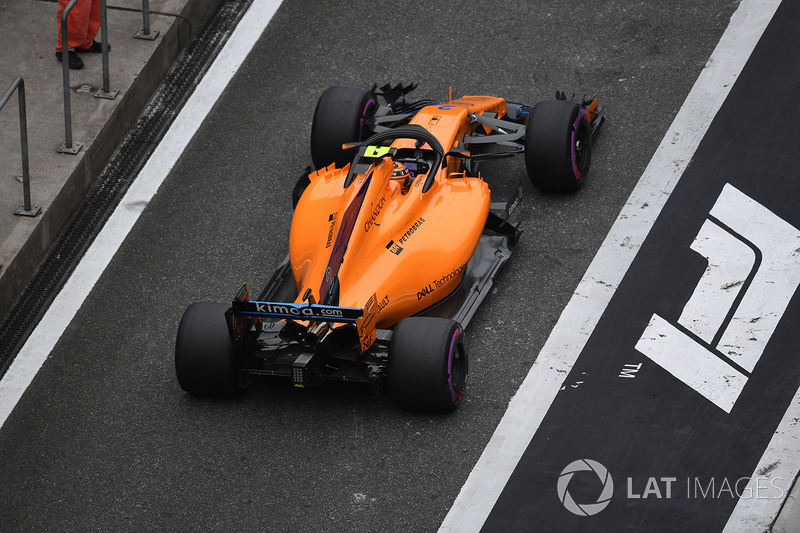 14: Stoffel Vandoorne, McLaren MCL33, 1'33.505