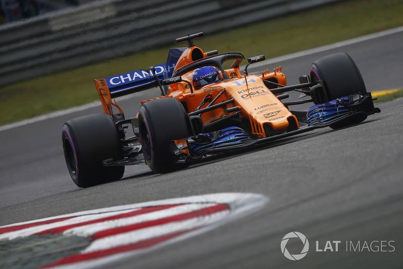 Fernando Alonso, McLaren MCL33 Renault