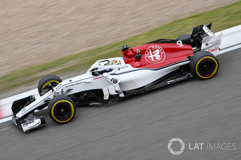 Marcus Ericsson, Sauber C37