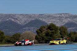 #8 Toyota Gazoo Racing Toyota TS050: Sébastien Buemi, Mike Conway, #95 Aston Martin Racing Aston Martin Vantage AMR: Marco Sorensen, Nicki Thiim, Darren Turner