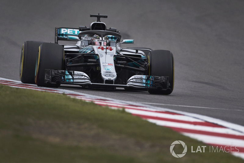 Lewis Hamilton, Mercedes AMG F1 W09