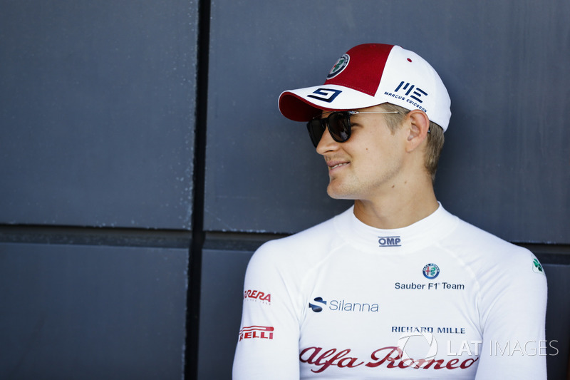 Marcus Ericsson, Sauber