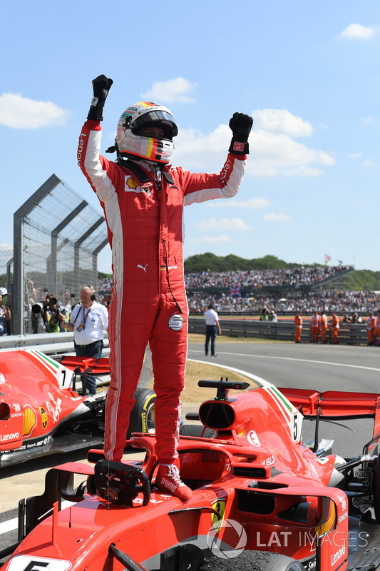 Brit Nagydíj - vasárnap - F1 2018