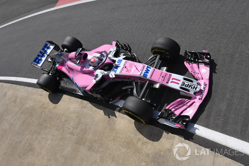 Sergio Perez, Force India VJM11