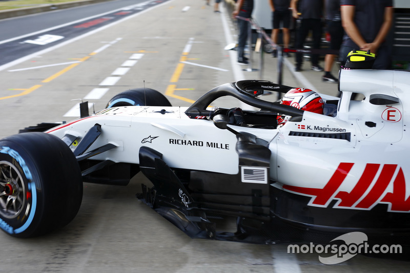 Kevin Magnussen, Haas F1 Team VF-18