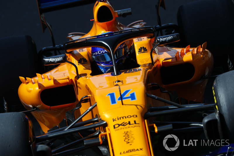 7. Fernando Alonso, McLaren MCL33