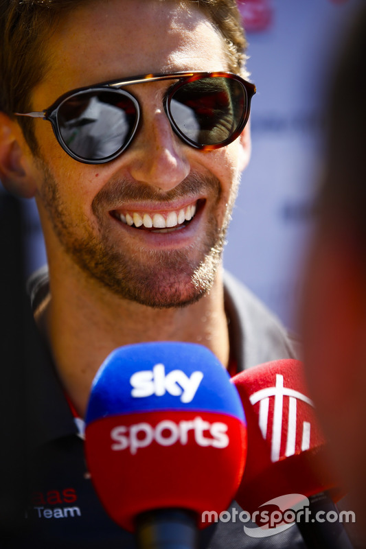 F1 2018 - Brit Nagydíj - csütörtök