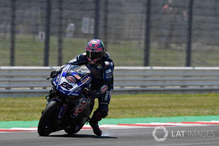 Alex Lowes, Pata Yamaha