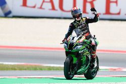 Il vincitore della gara Jonathan Rea, Kawasaki Racing