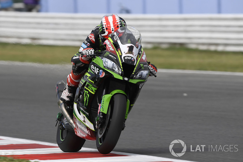 Jonathan Rea, Kawasaki Racing